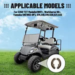 brake shoes for golf cart